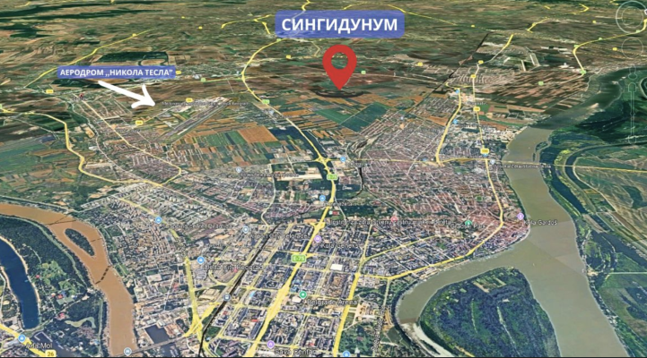 singidunum u beogradu i naše. istručno mišljenje za scenario